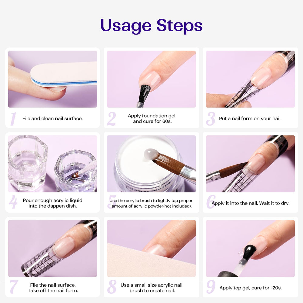 VANSISOS home-nail-salon-setup-idea enables convenient DIY manicure sessions.