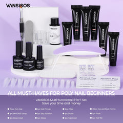 VANSISOS mini UV nail lamp: compact, USB-powered cure in minutes.