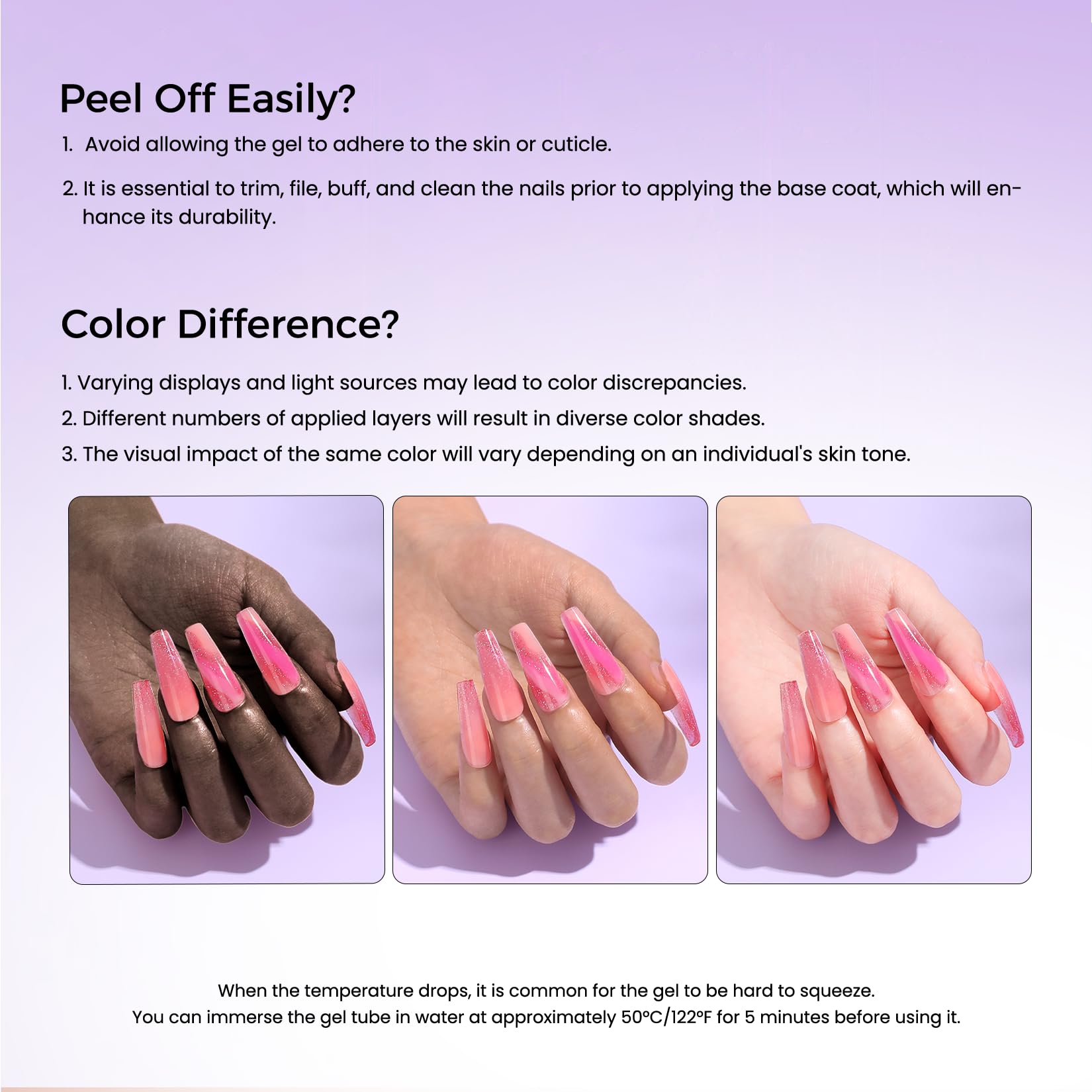 VANSISOS nail-art accessories kit: tools for French tips and 3D designs.