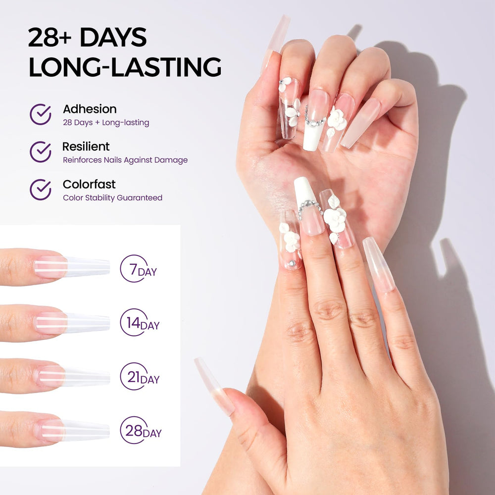 VANSISOS 2 nail files for quick shaping and finishing