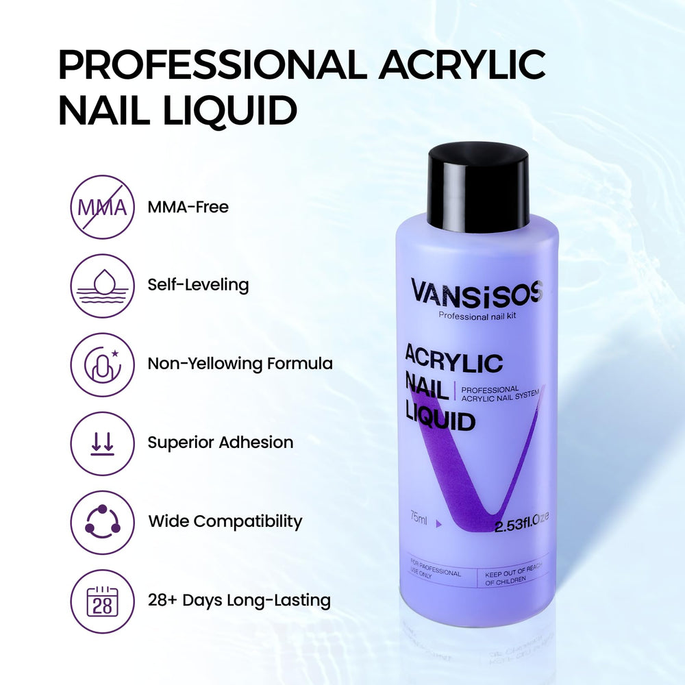 VANSISOS 10 nail forms for precise nail shaping