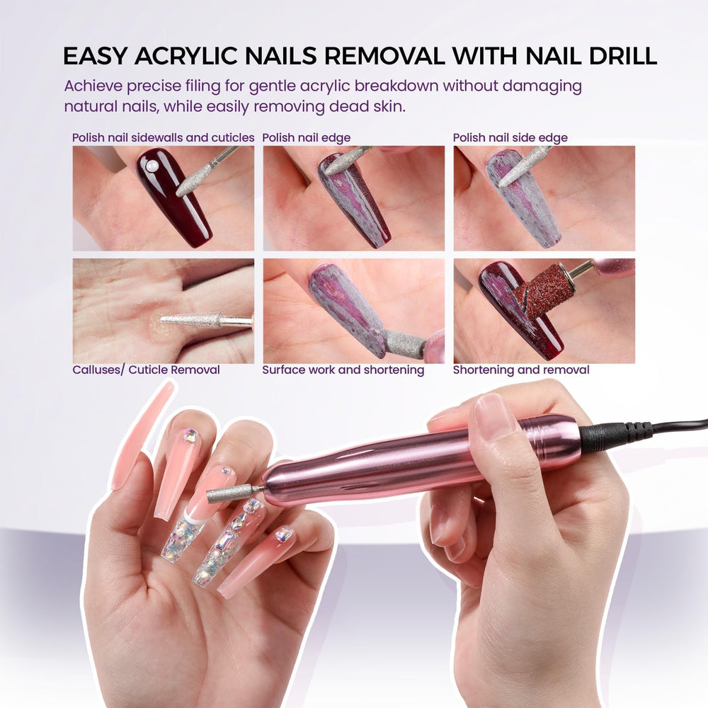 VANSISOS nail glue for secure tip extensions and durability.