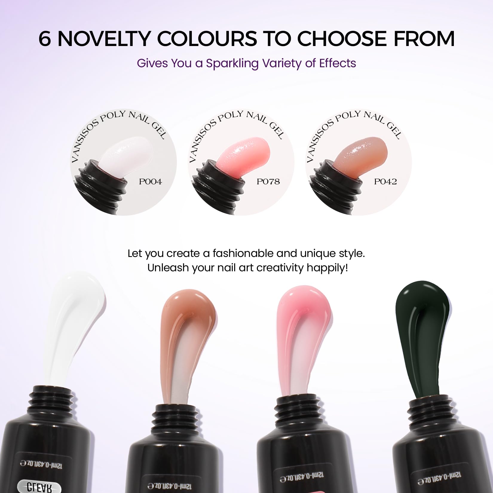 VANSISOS slip solution: 30ml for smooth sculpting and slip control.