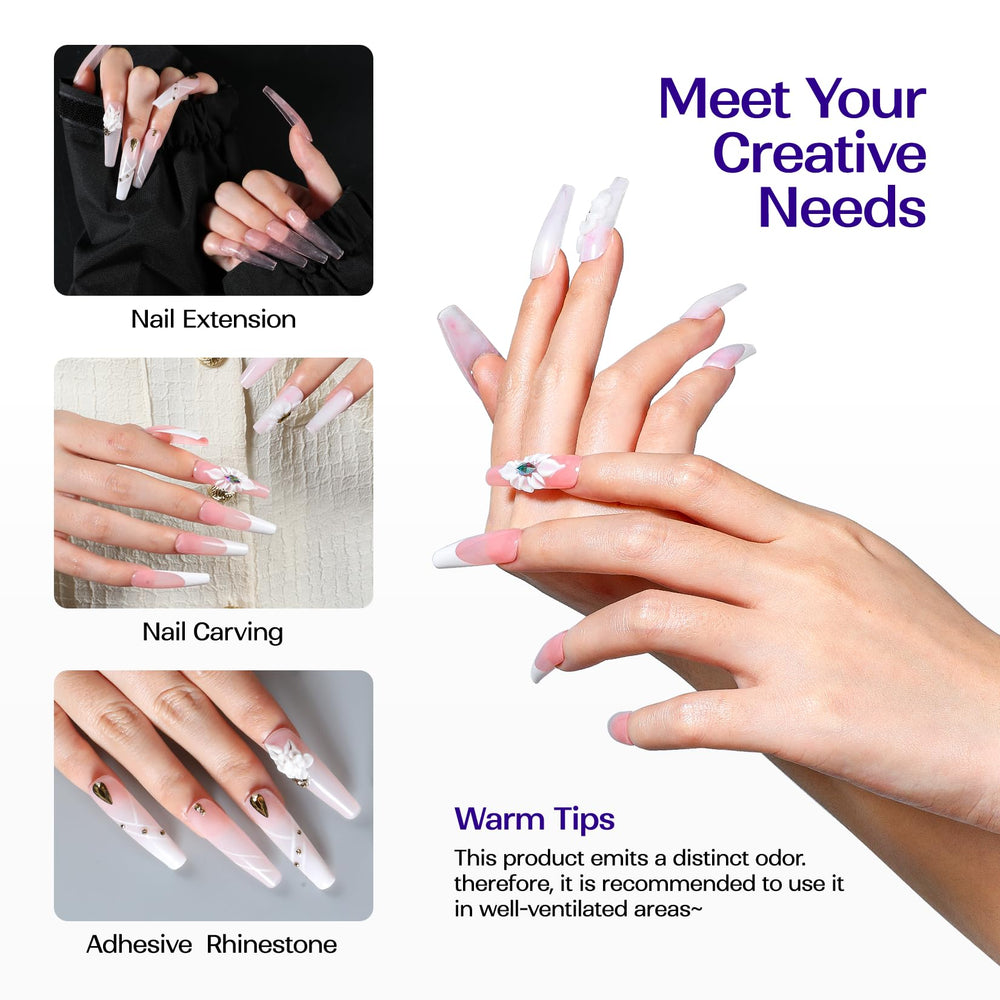VANSISOS universal-powder-compatibility supports any acrylic powder for versatile looks.