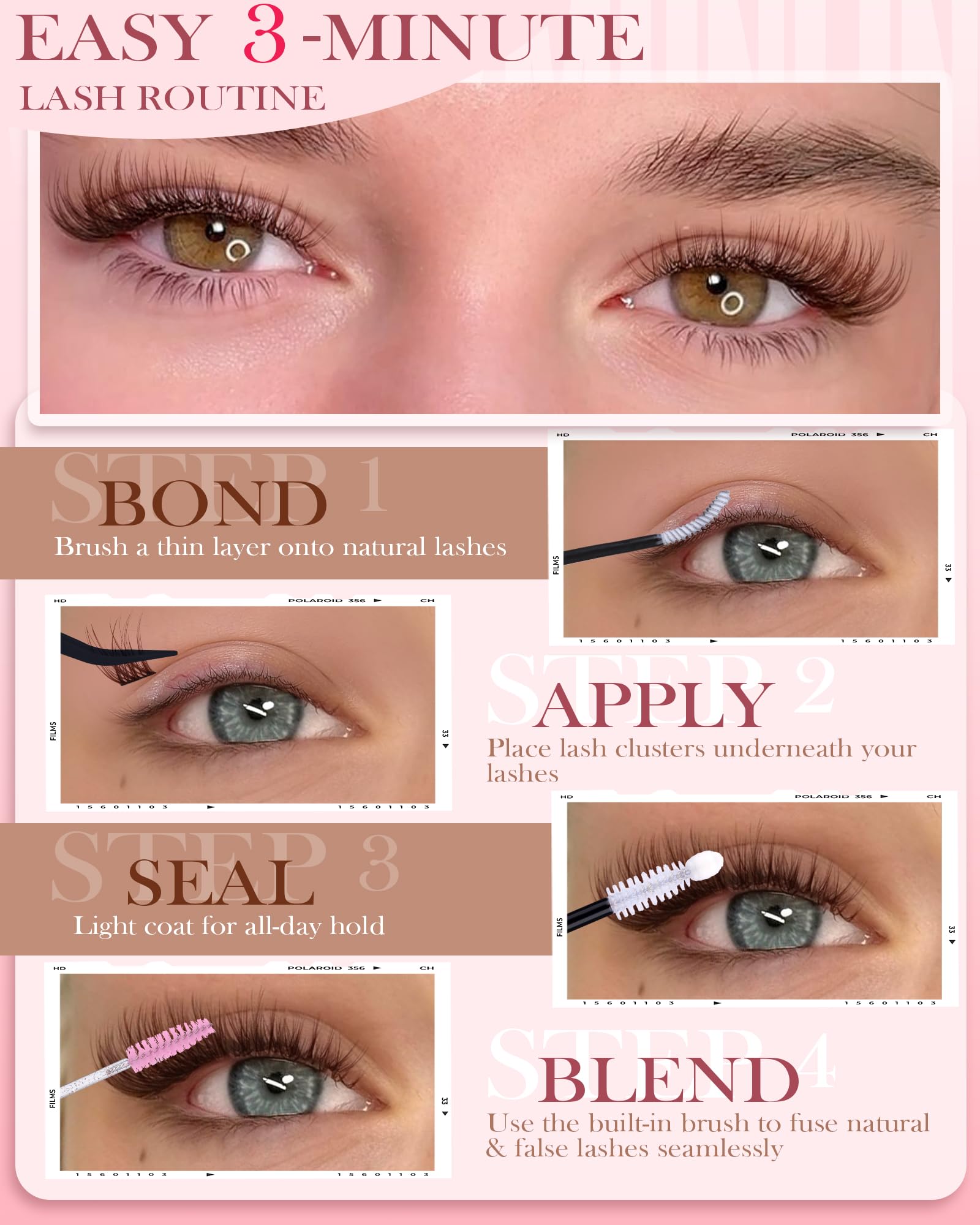 Vanssymunlin 10-16mm length range supports customizable wispy style.