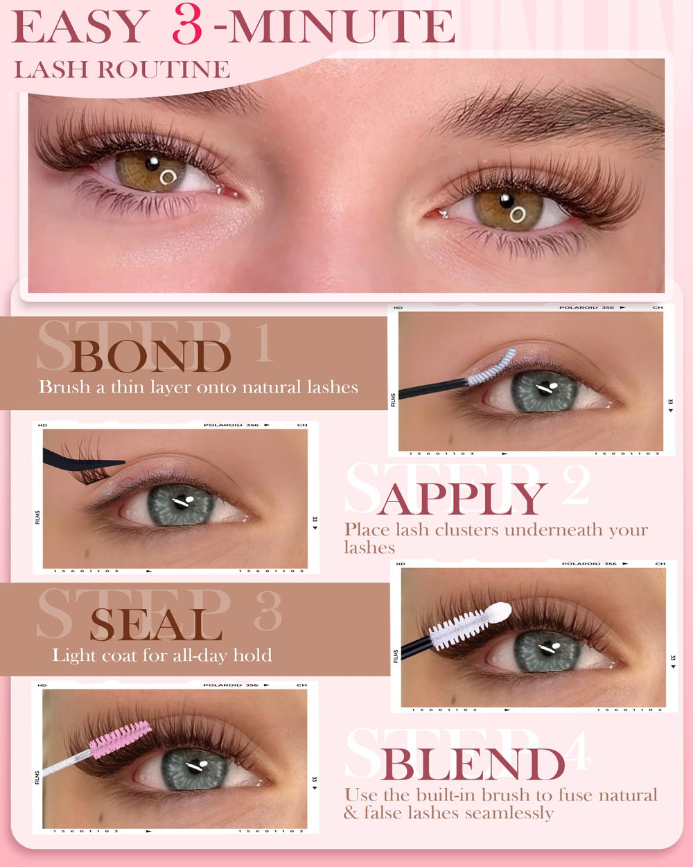 Vanssymunlin 10-16mm length range supports customizable wispy style.