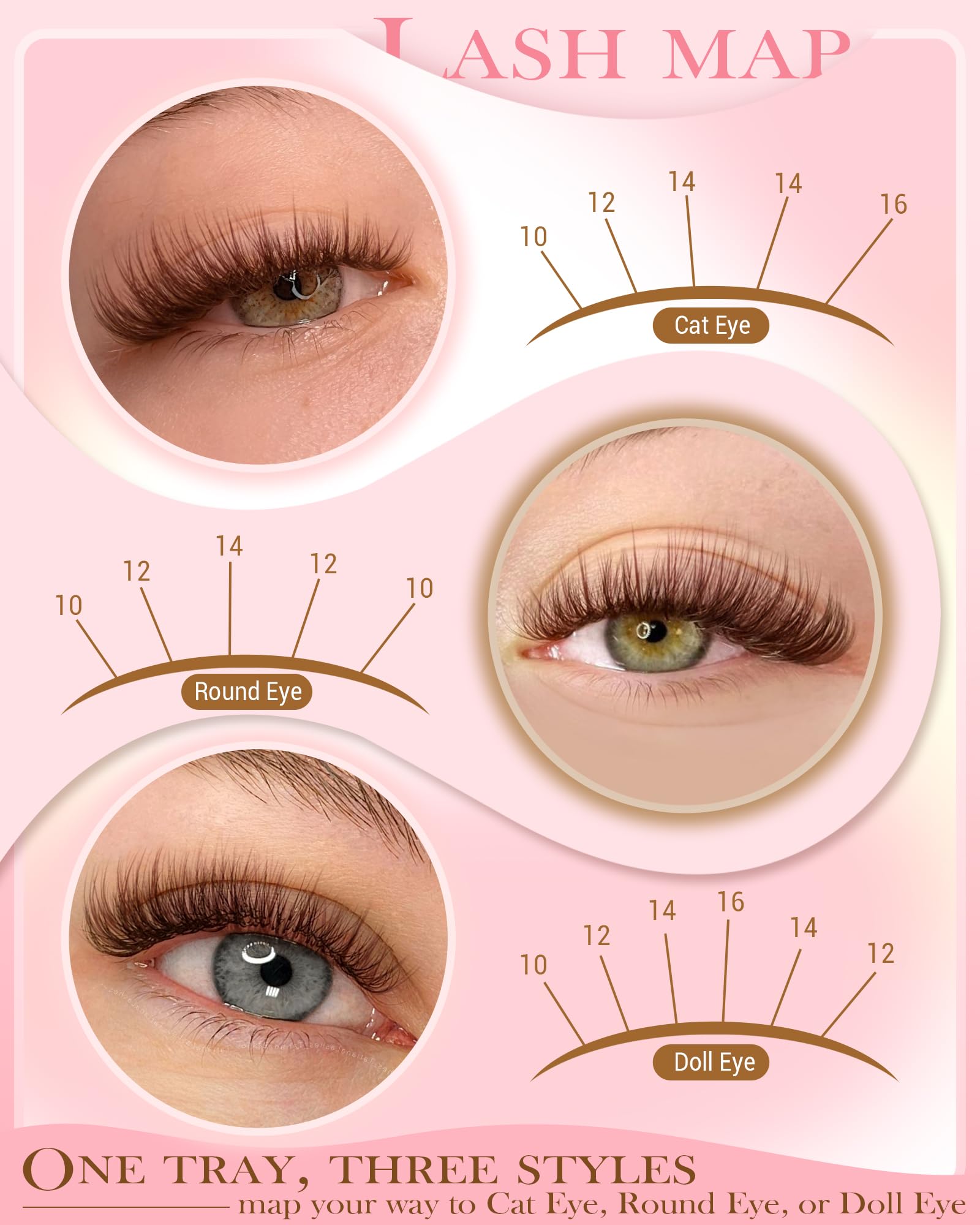 Vanssymunlin wispy lash clusters layering for airy volume.