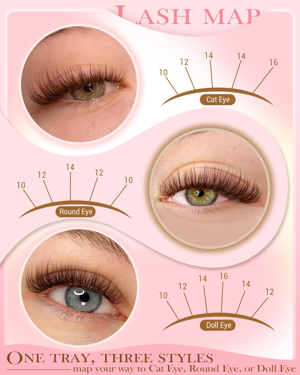 Vanssymunlin wispy lash clusters layering for airy volume.