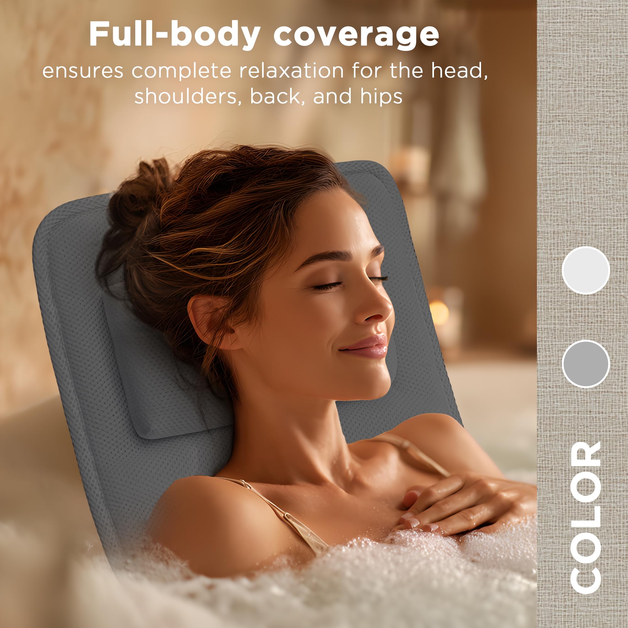 Vanstormy luxury bath accessory packaging showcases premium presentation and gifting appeal.