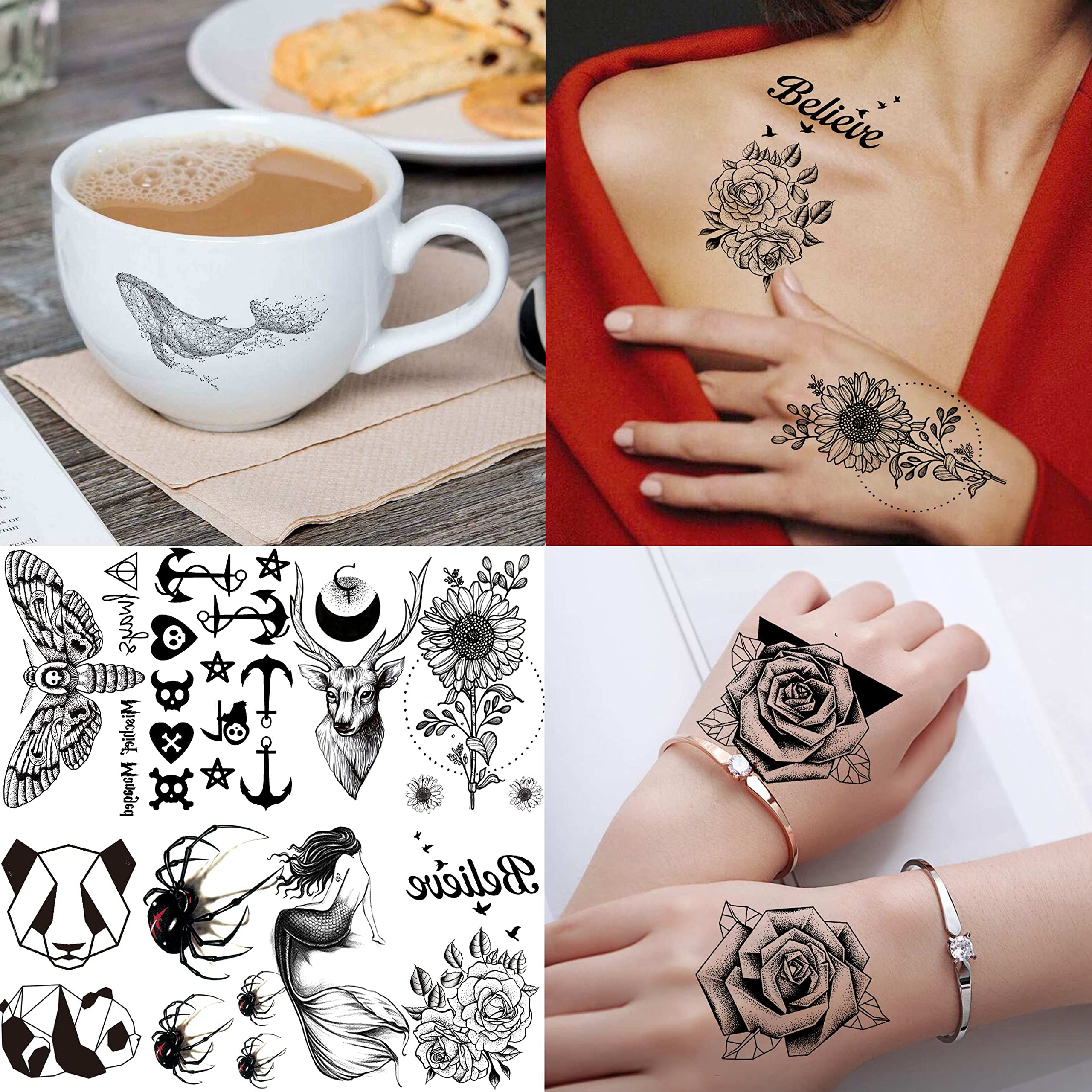VANTATY gift-ready tattoos make great party favors and costumes.