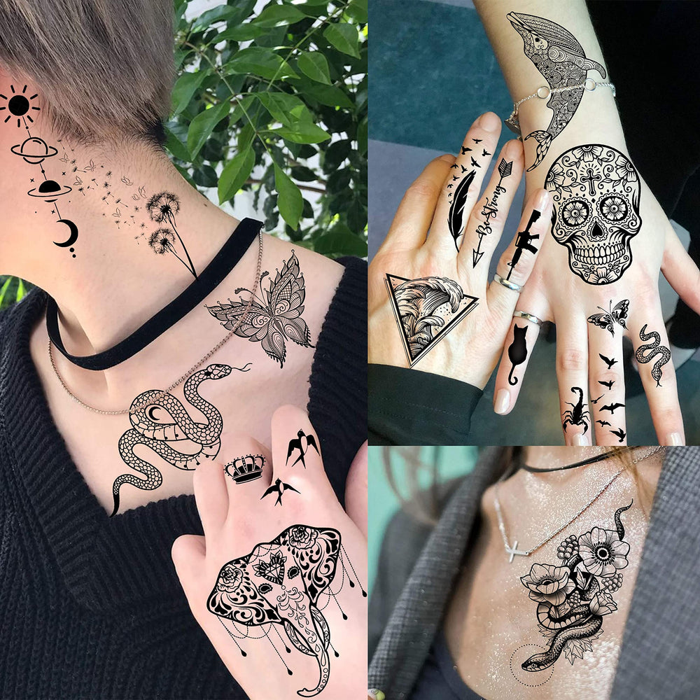 VANTATY non-toxic-skin-safe-tattoos are suitable for kids and adults.