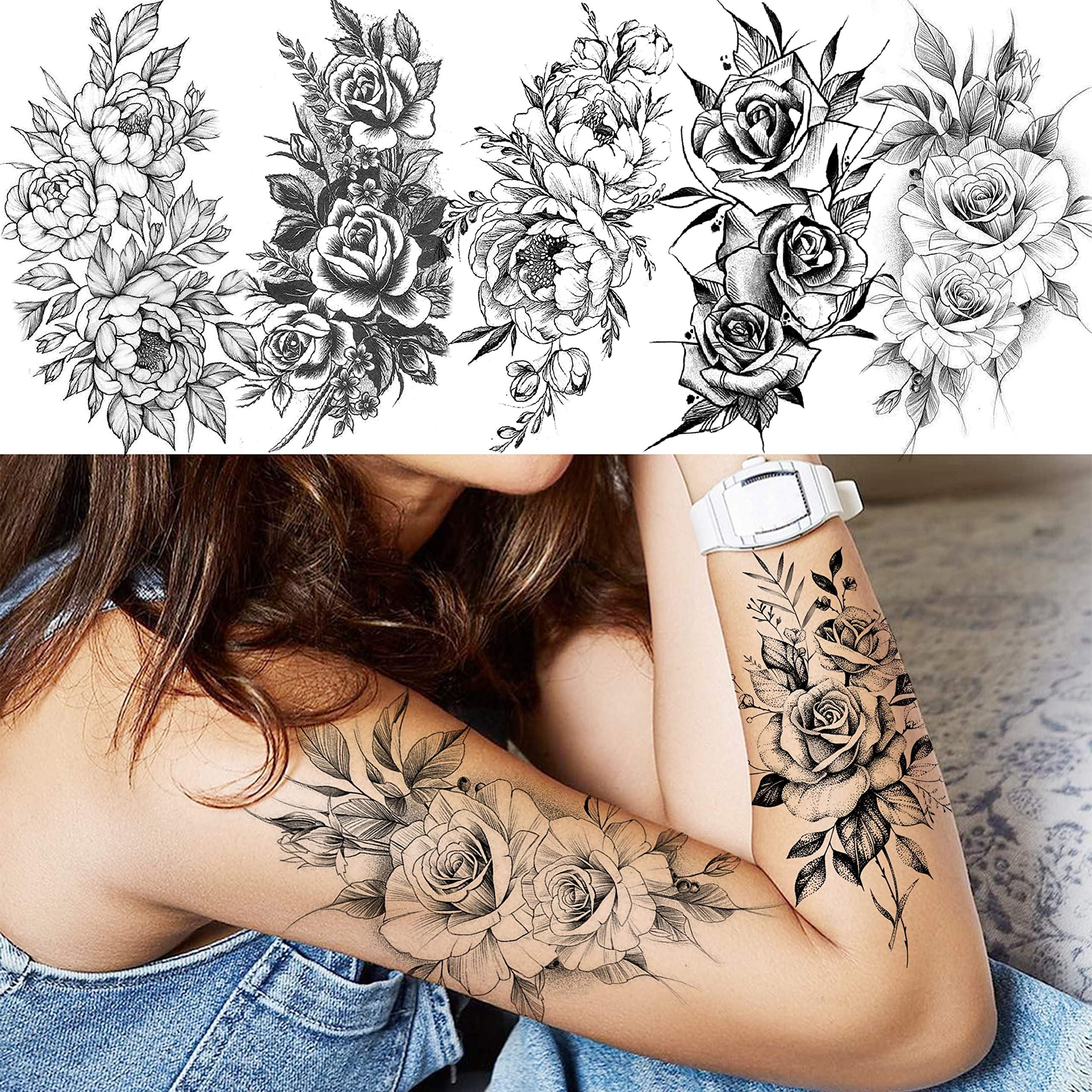 VANTATY waterproof-long-lasting-tattoo stays with you through activities.