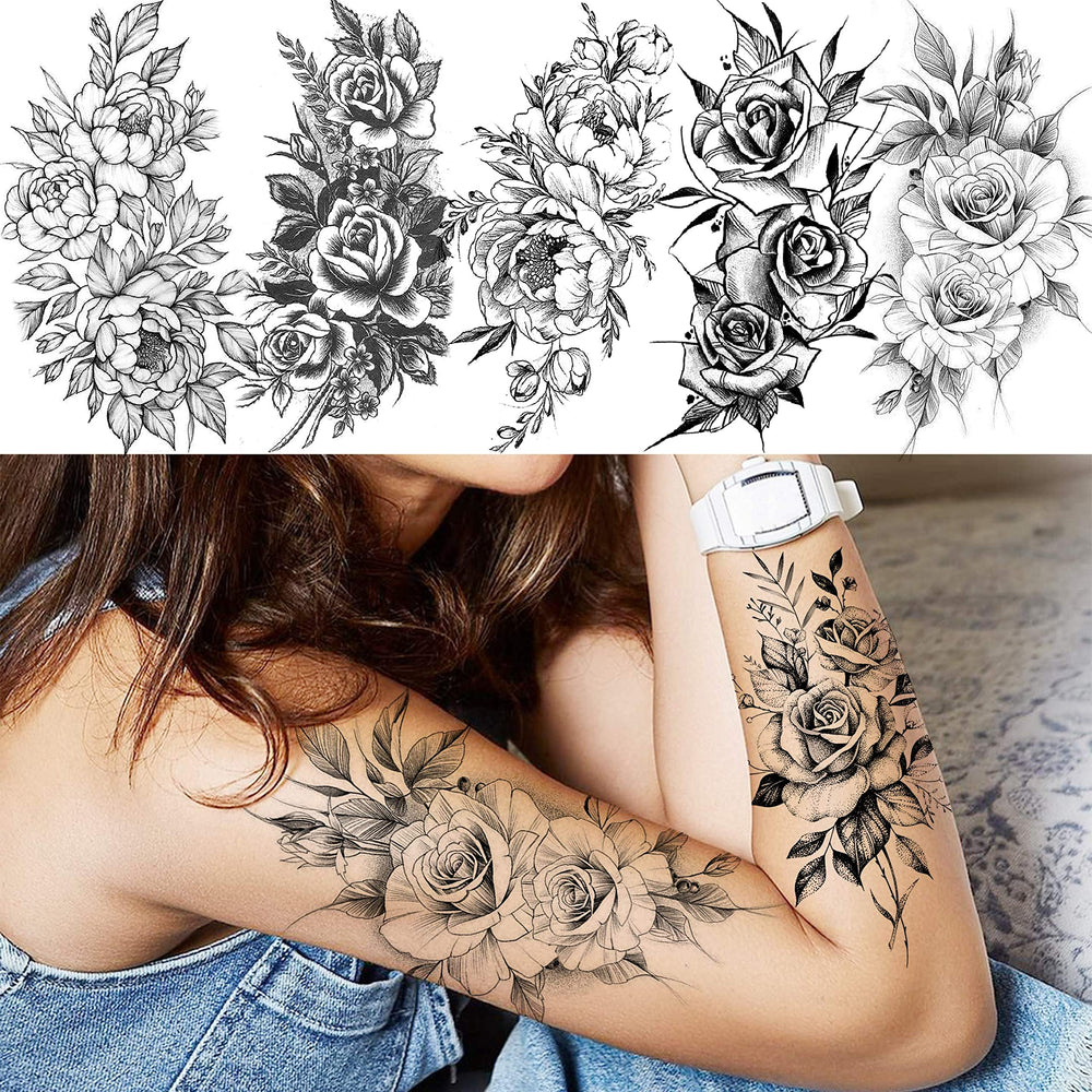 VANTATY waterproof-long-lasting-tattoo stays with you through activities.