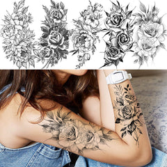 VANTATY waterproof-long-lasting-tattoo stays with you through activities.