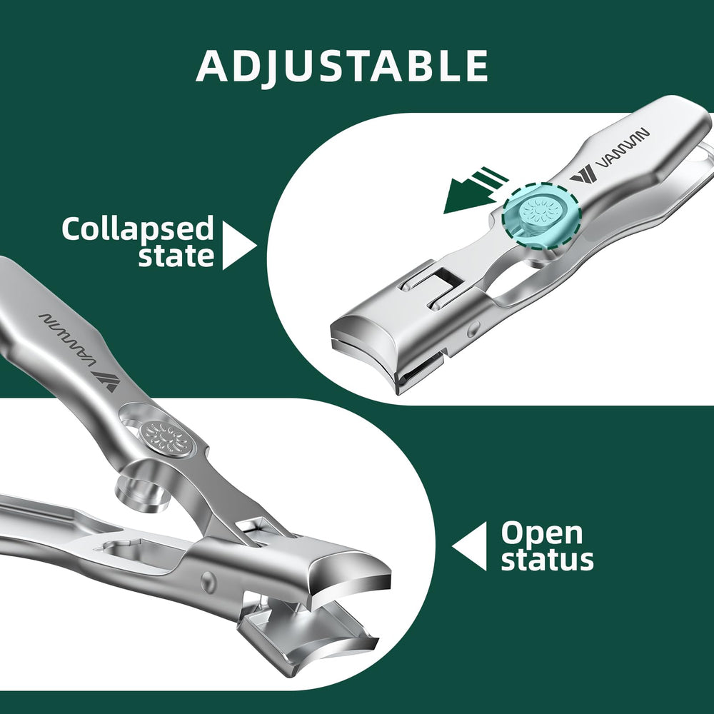 VANWIN ergonomic handle offers comfortable grip and precise control.