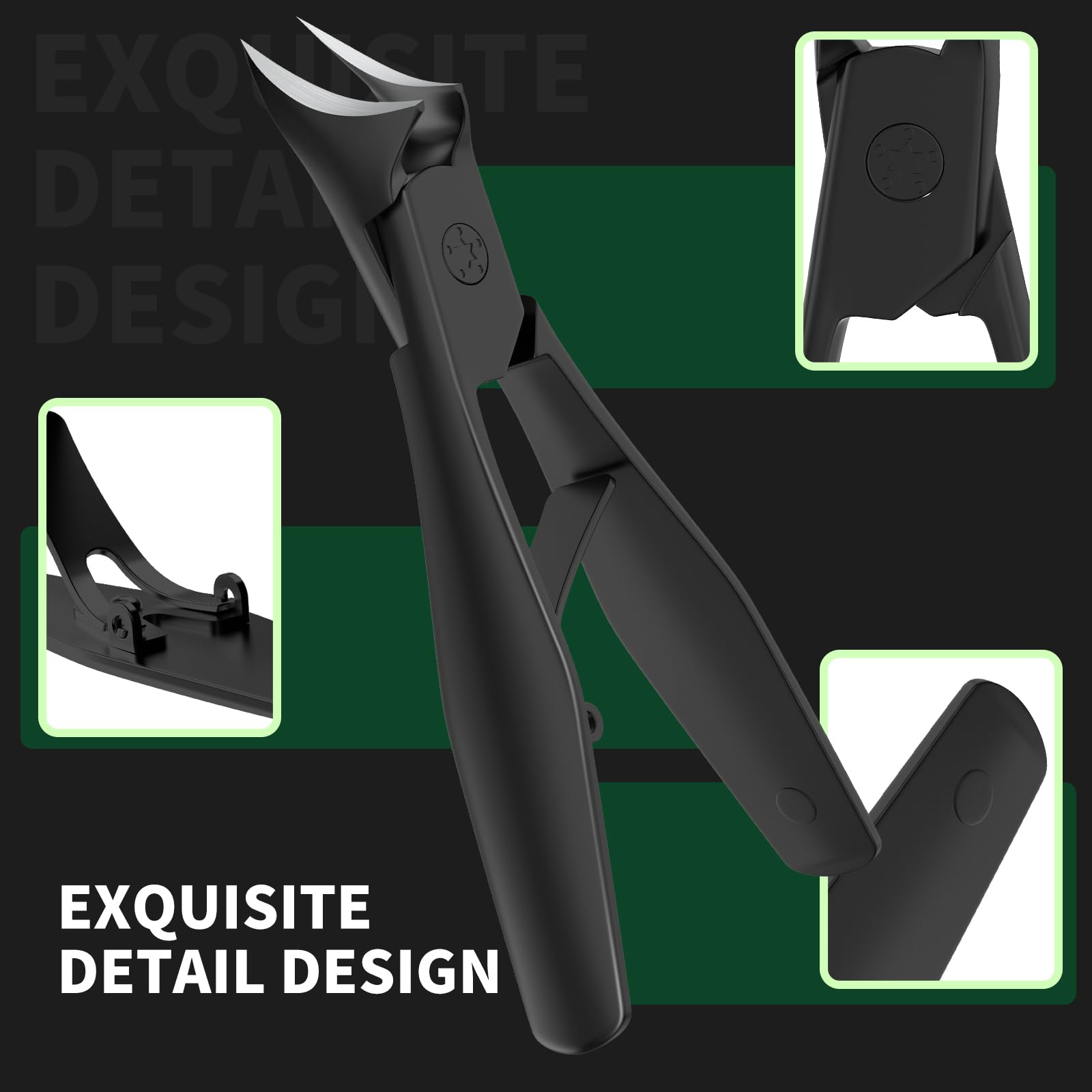 VANWIN long ergonomic handle provides comfortable grip and reduced hand strain.