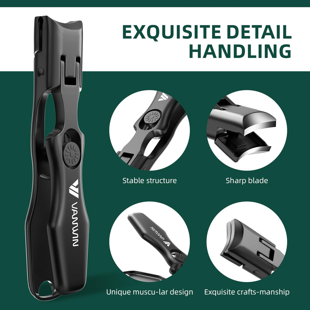 VANWIN leather case and storage keeps clippers organized