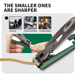 VANWIN ergonomic handle provides comfortable grip during grooming.