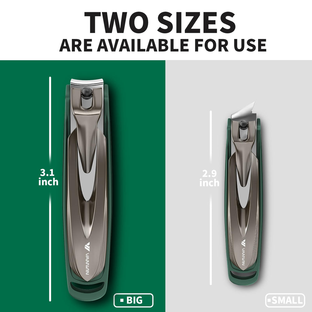 VANWIN nail clippers with slanted edge for precise ingrown nails.