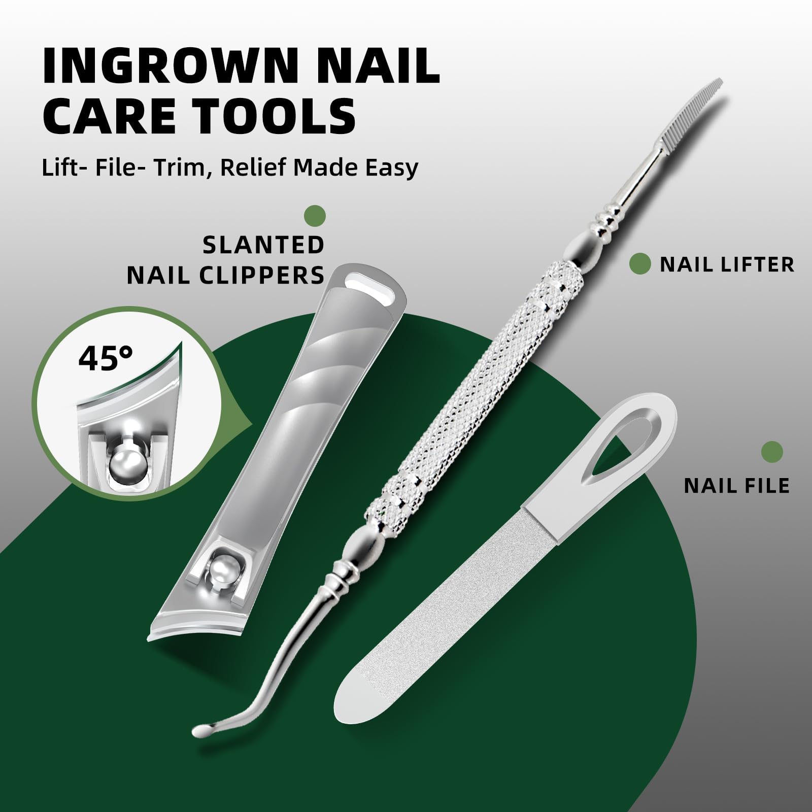 VANWIN rust-resistant stainless-steel tools ensure durable, smooth cuts.