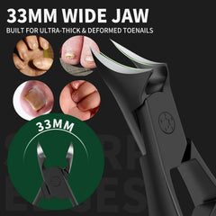 VANWIN slanted curved blade enables precise ingrown nail removal with minimal damage.