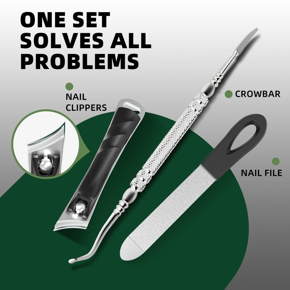 Vanwin stainless steel nail clippers close-up showing sharp blade.