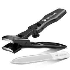 VANWIN toenail-clippers wide-jaw 16mm in use for thick nails