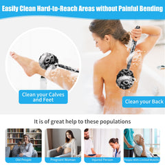 VANZAVANZU anti-slip handle detail for secure grip in the shower
