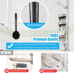 VANZAVANZU dense-mesh loofah sponge produces rich foam with less gel