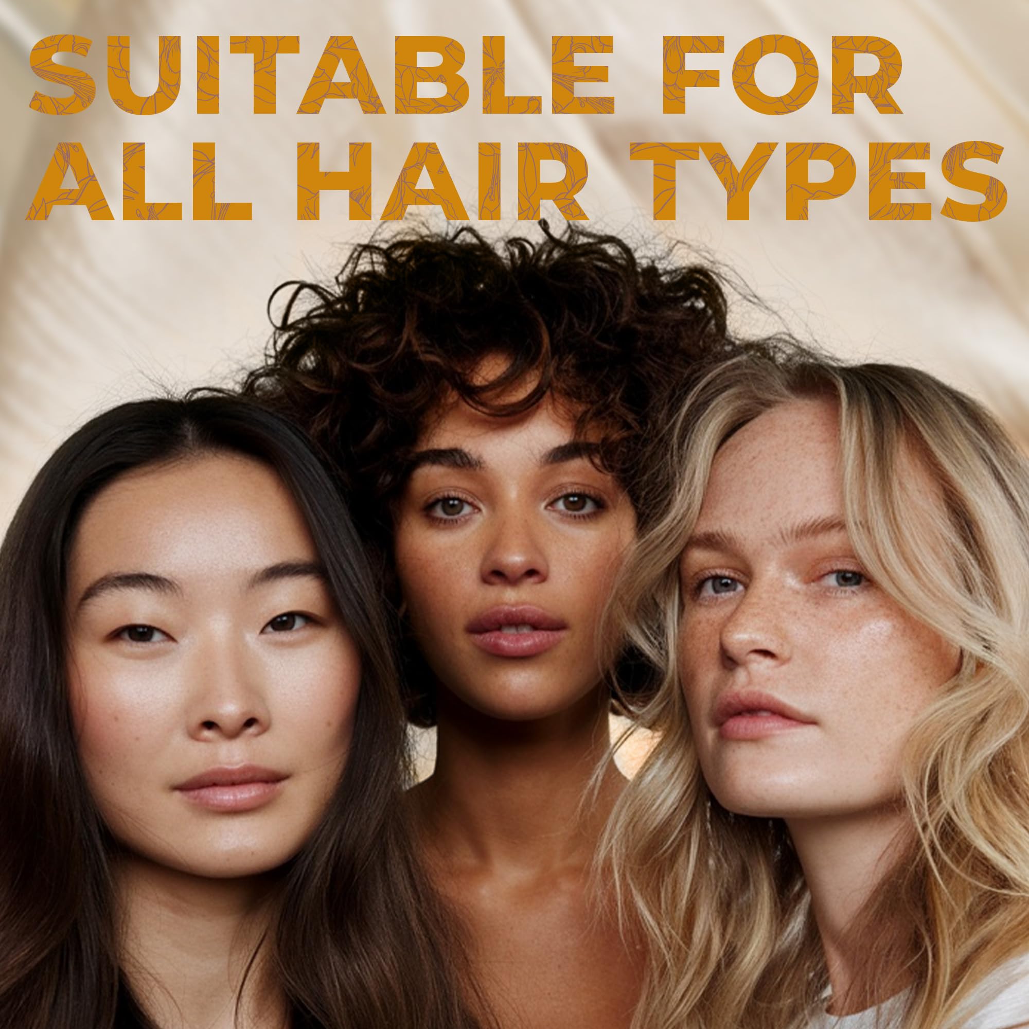VAO Deep Conditioning Hair Mask with shea butter scoop emphasizing deep hydration for dry hair