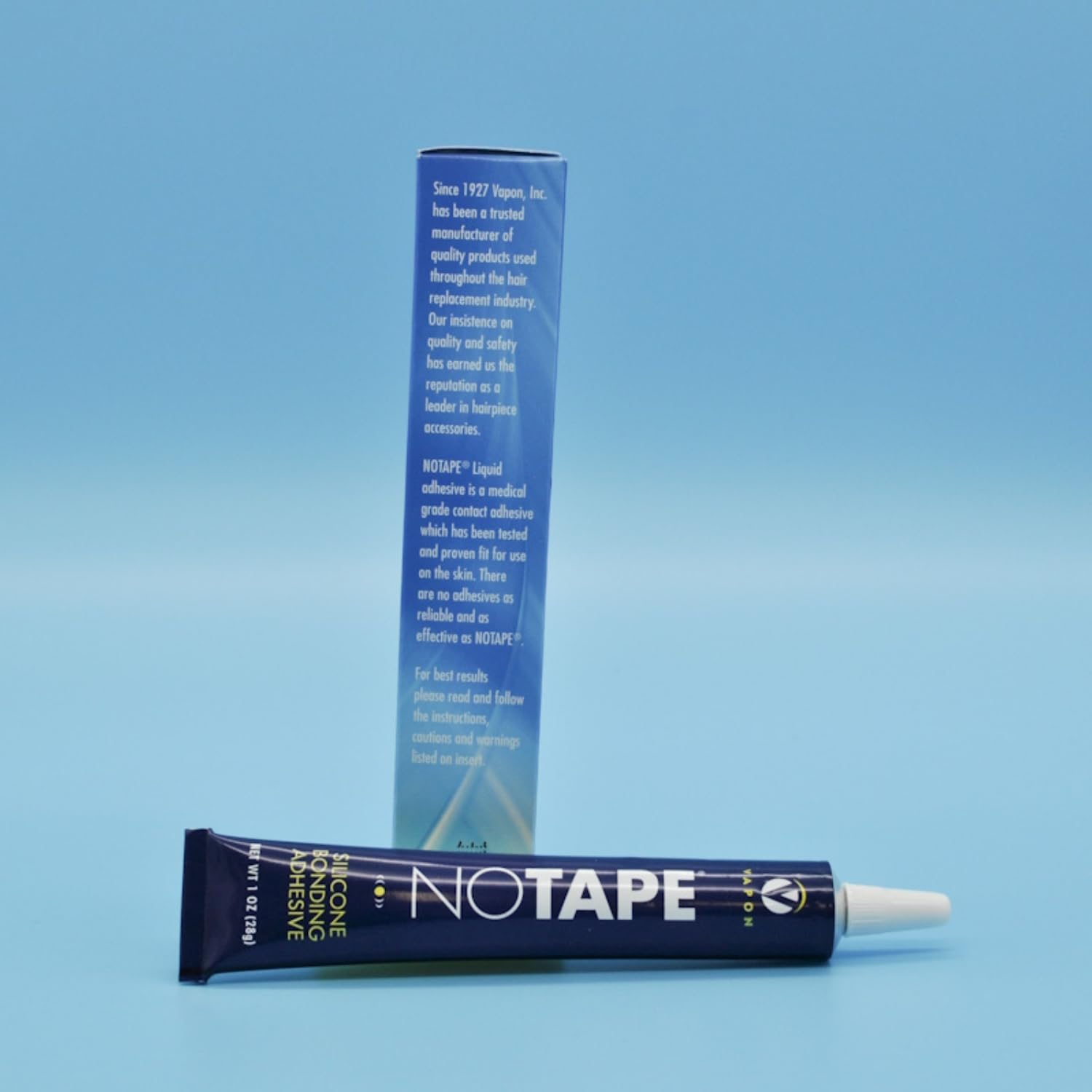 Vapon No Tape Liquid Adhesive application detail for precise, controlled bonding.