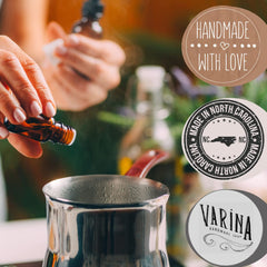 Varina Men's Variety Bar Soap face and body-use depiction suggests daily cleansing.