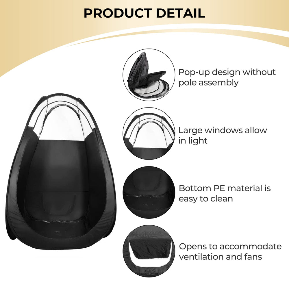 VARIPOWDER Pop Up Spray Tan Tent carry bag ready for mobile tanning gigs.