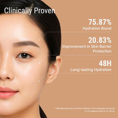 varuza Derma Cream applied to hand for quick absorption