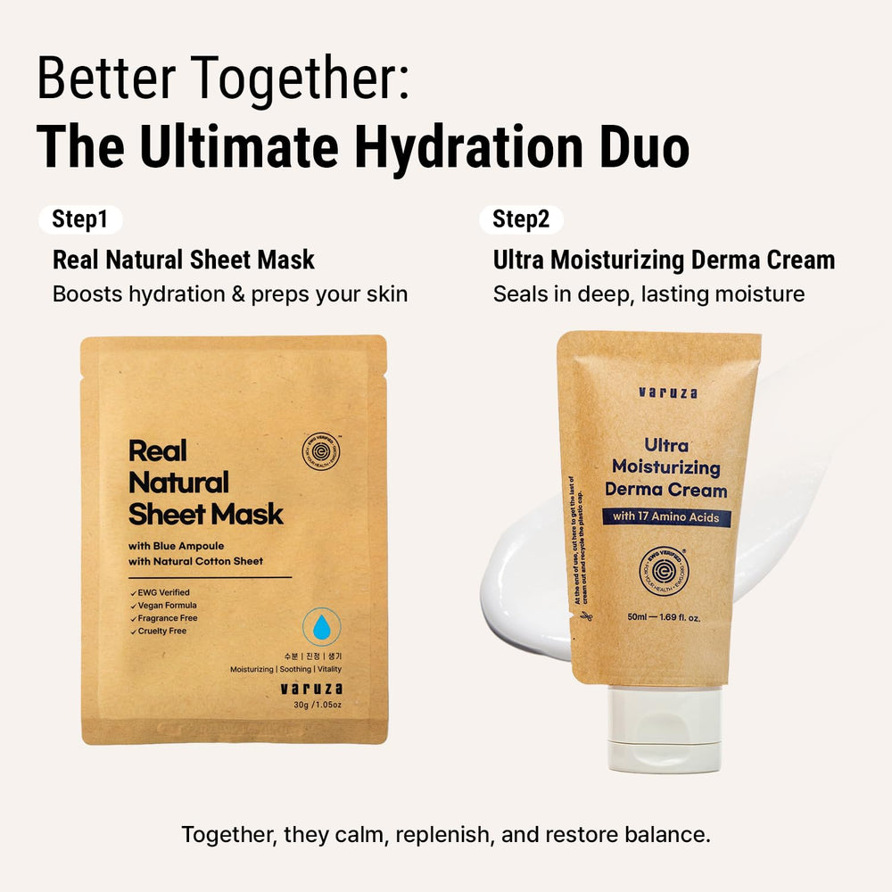 varuza Derma Cream fits into morning routine as lightweight moisturizer