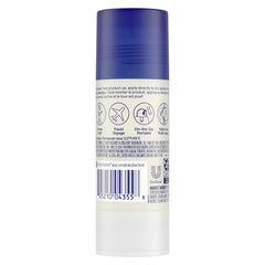 Vaseline All-Over Body Balm Stick application glide, mess-free and quick hydration.