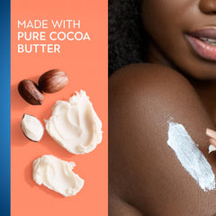 Vaseline Cocoa Glow 6-pack back view with packaging details