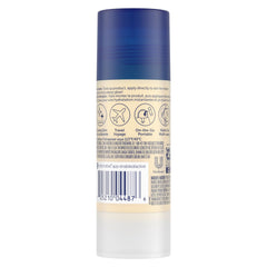 Vaseline Cocoa Shimmer Jelly Stick on hand shows non-greasy moisture