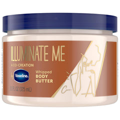 Vaseline front packaging showing jar and label, communicates trusted brand hydration