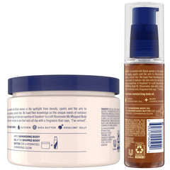 Vaseline Illuminate Me glow oil – copper shimmer highlights natural skin