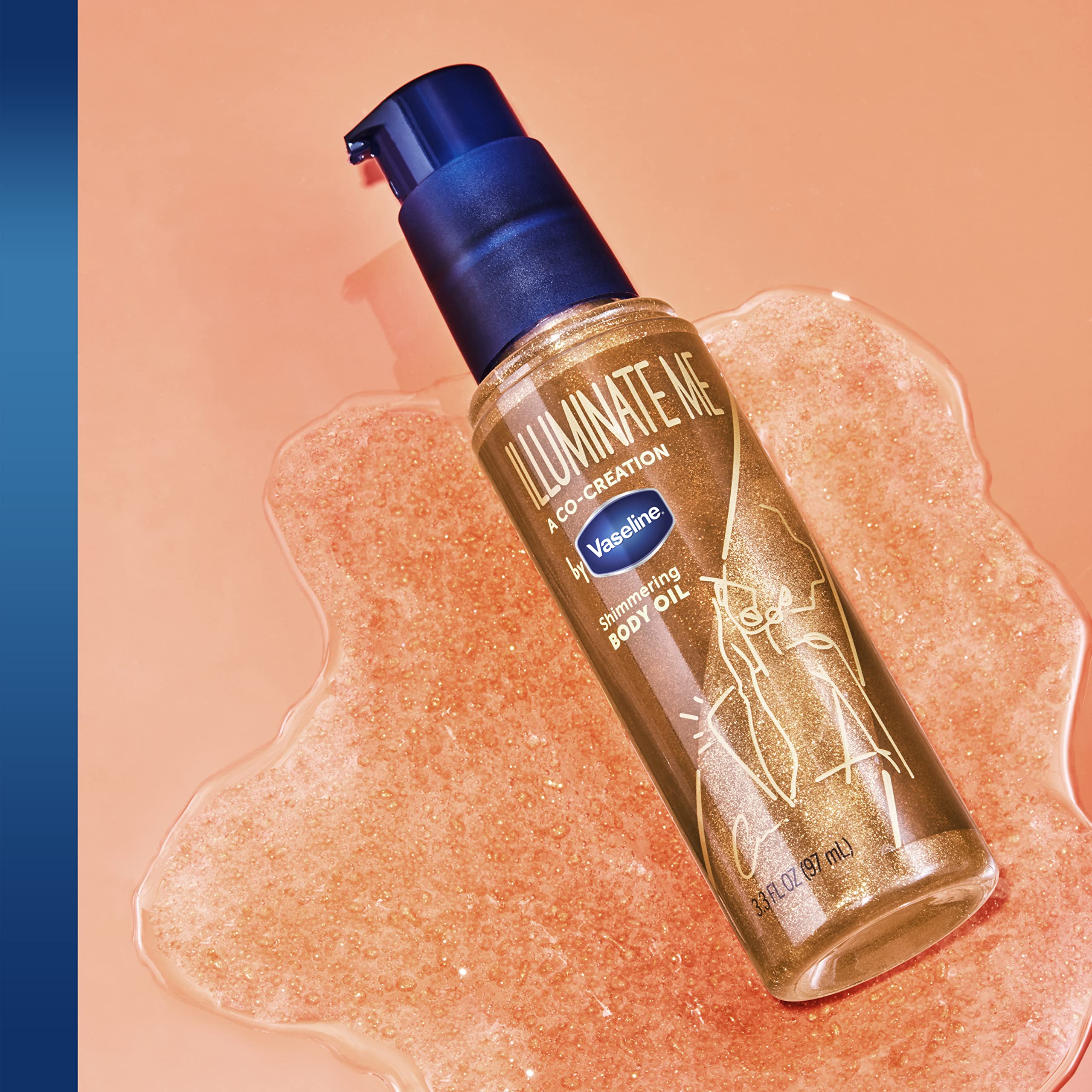 Vaseline Illuminate Me skin-glow captures subtle glow on melanin-rich complexion