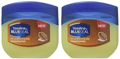 Aplicación diaria de Vaseline Cocoa Butter en zonas secas