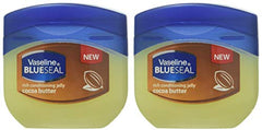 Aplicación diaria de Vaseline Cocoa Butter en zonas secas