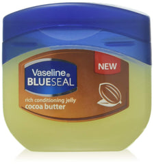 Vaselina con manteca de cacao, envase doble para piel suave y cómoda