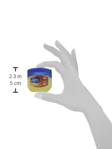 Textura cremosa de Vaseline para labios y manos
