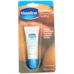 Vaseline Lip Therapy Advanced Formula silky-hydrating balm texture enhances comfort