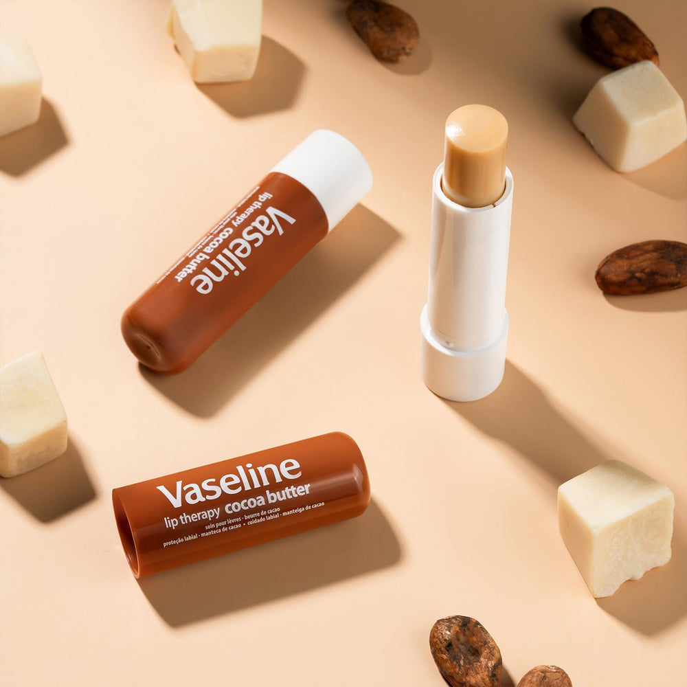 Vaseline Lip Therapy Cocoa Butter balm-stick for compact daily lip care