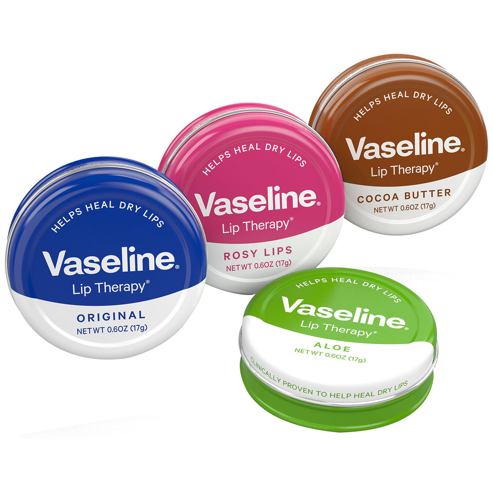 Hidratación prolongada de Vaseline Lip Therapy para labios secos