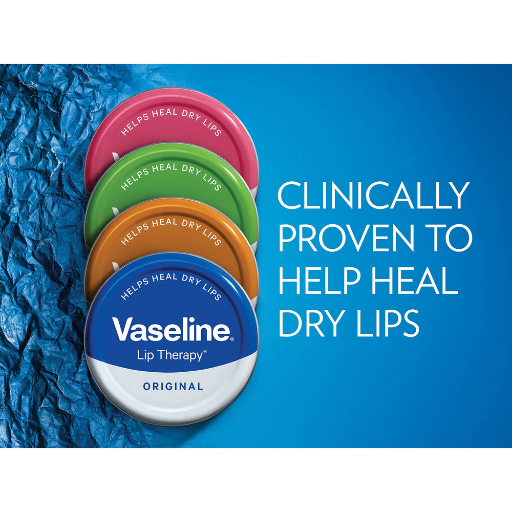 Llevar Vaseline Lip Therapy para retoques en la cartera