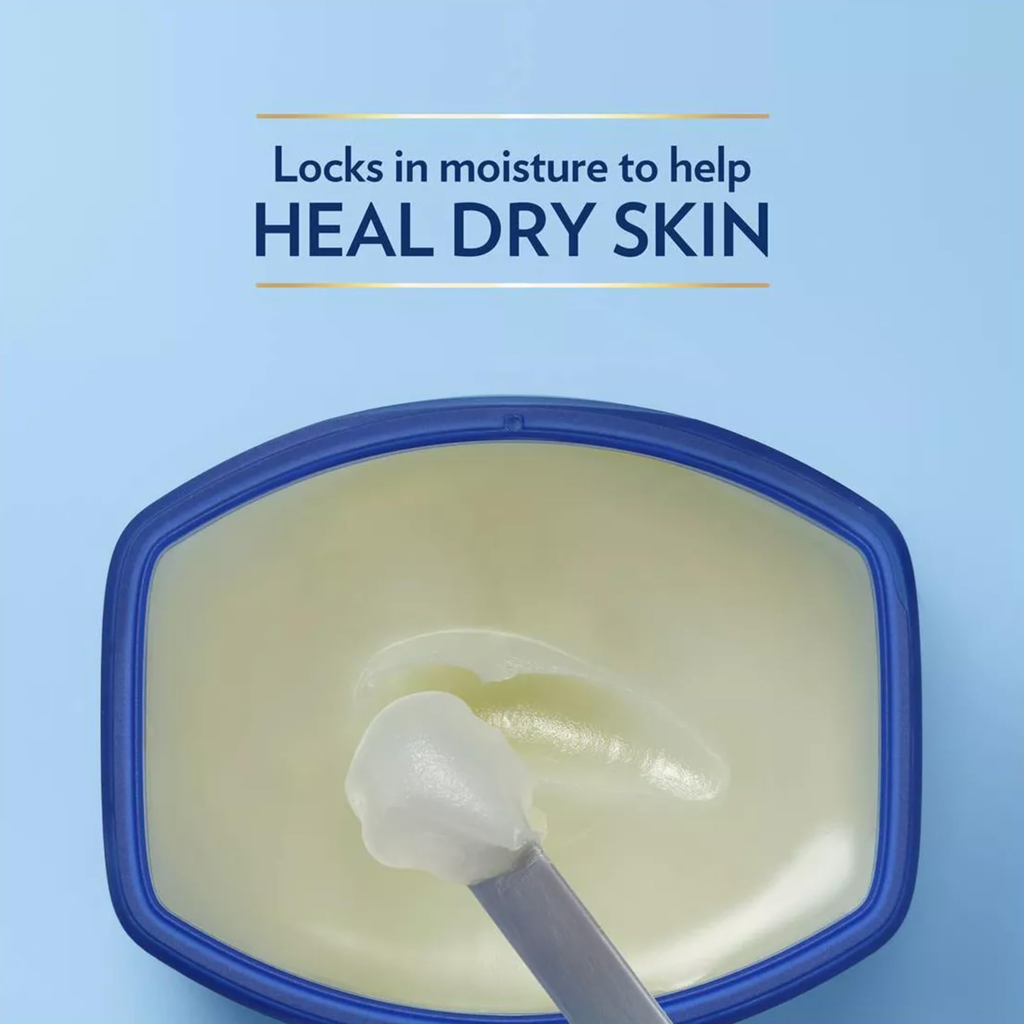 Vaseline Lip Therapy Original 2-pack hanging display with a visible punch hole for easy merchandising.